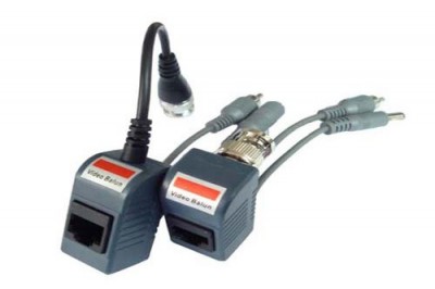 Balun with Video, Power and Audio