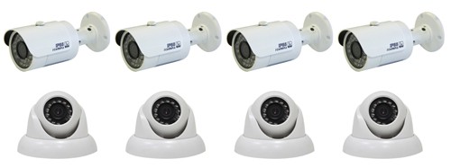 Security cameras