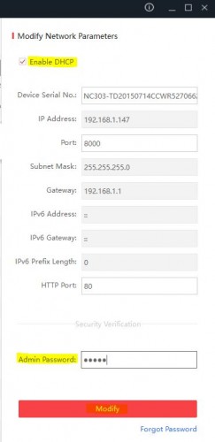 IPC IP Change 2