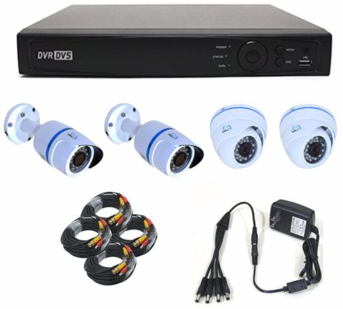 Sibell HD-TVI Security Camera System