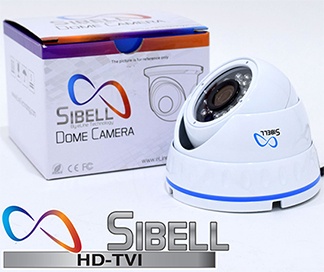 Sibell HD-TVI Security Camera System