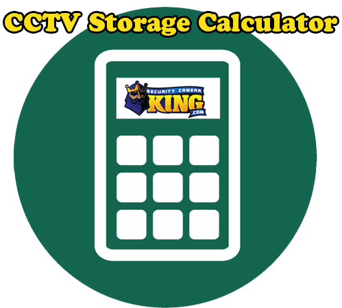 CCTV Hard Drive Calculator