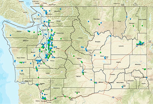 Washington State Medical and recreational cannabis markets Merge