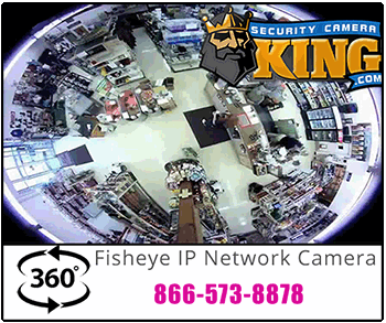 Fisheye IP Camera