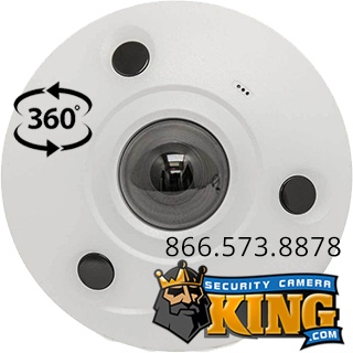 Fisheye IP Camera