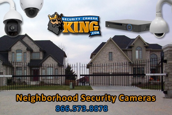 Neighborhood Security Cameras