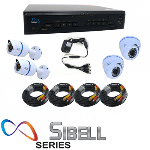 Motion Activated Security Camera