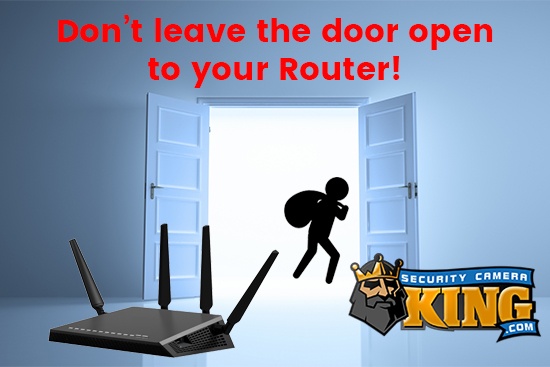 Security Camera Router