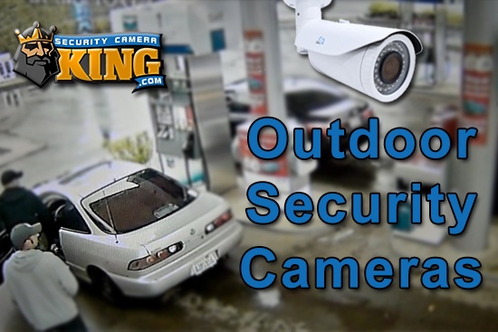 outdoor security cameras