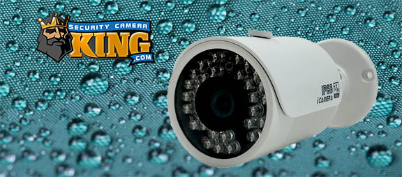 Weatherproof Security Cameras