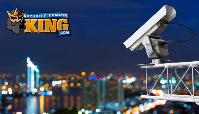 Outdoor Security Camera System