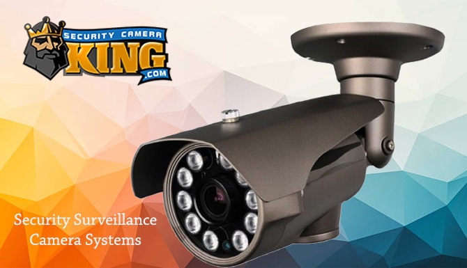 Security Surveillance Camera Systems