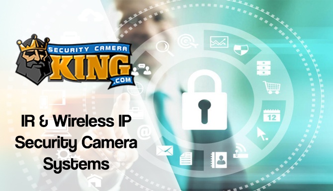 Wireless IP Security Camera