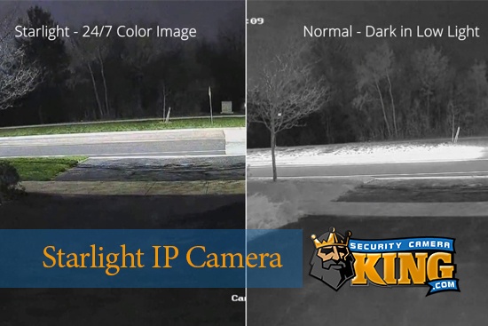 Starlight IP Camera