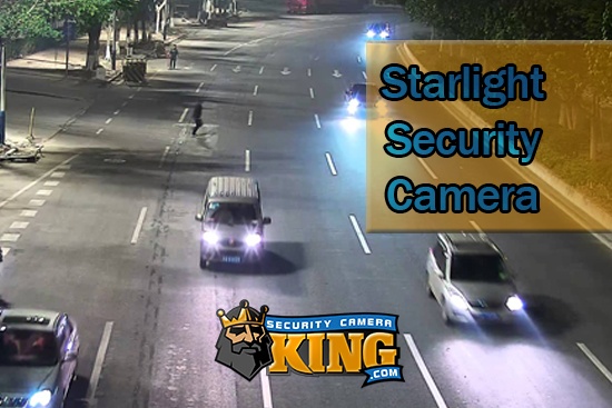 Starlight Security Camera