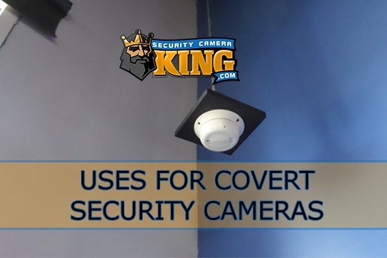 Covert Security Cameras