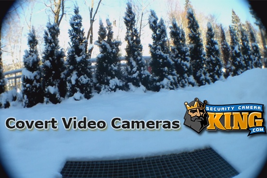 Covert Video Cameras