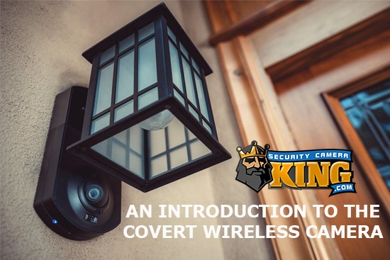 Covert Wireless Camera
