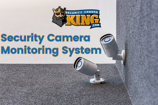 house camera monitoring system