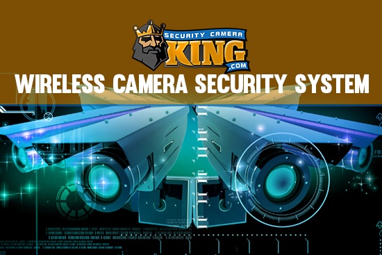 Wireless Camera Security System