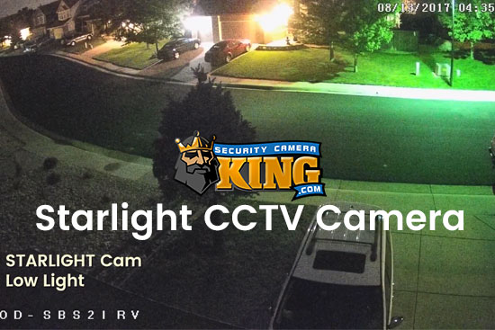 starlight cctv camera