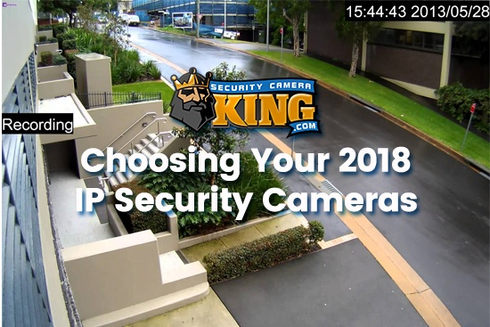 2018 IP Security Cameras