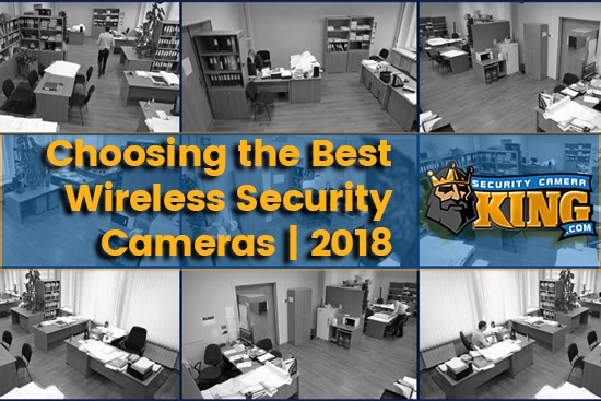 Best Wireless Security Cameras 2018