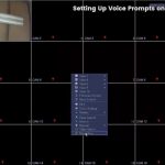 Setting Up Voice Prompts on ELITE Video Recorders