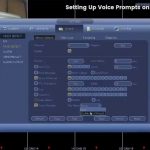 Setting Up Voice Prompts on ELITE Video Recorders