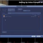 Setting Up Voice Prompts on ELITE Video Recorders