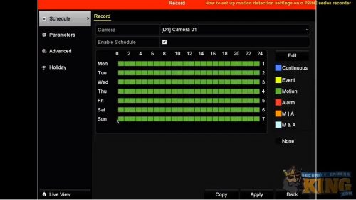 PRIME Series Recorder