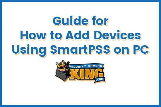 Devices Using Smart PSS