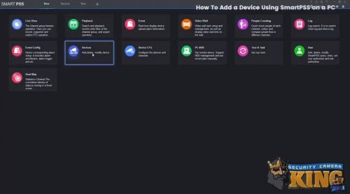 Devices Using Smart PSS