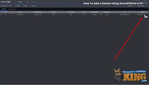 Devices Using Smart PSS