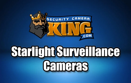 Starlight Surveillance Cameras