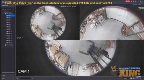 Hikvision shop fisheye dewarp