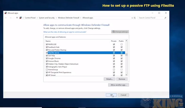 how to setup filezilla server on windows how to setup filezilla server on windows