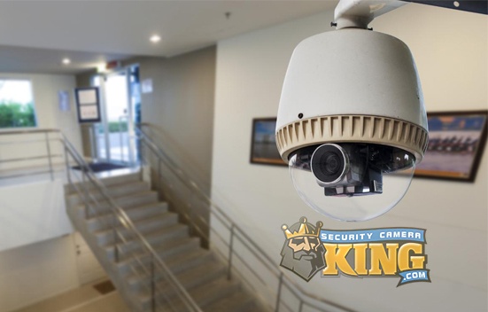Commercial CCTV hardware