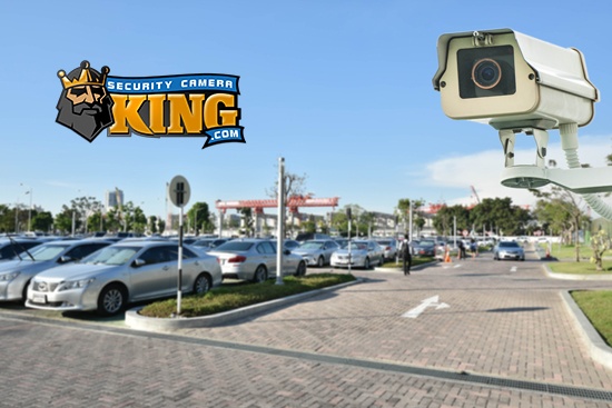 Parking Lot Surveillance Cameras