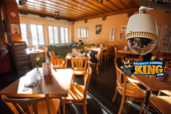 Security Cameras For Restaurants