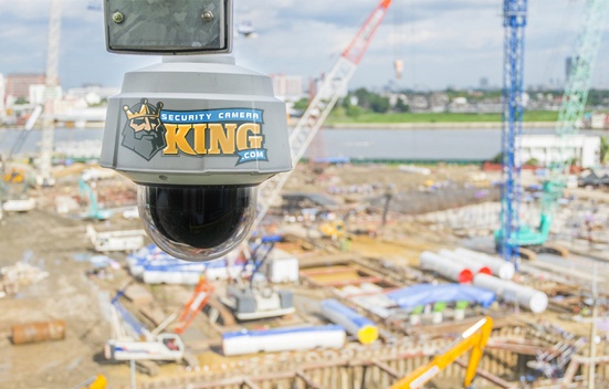 Construction Surveillance Camera Systems