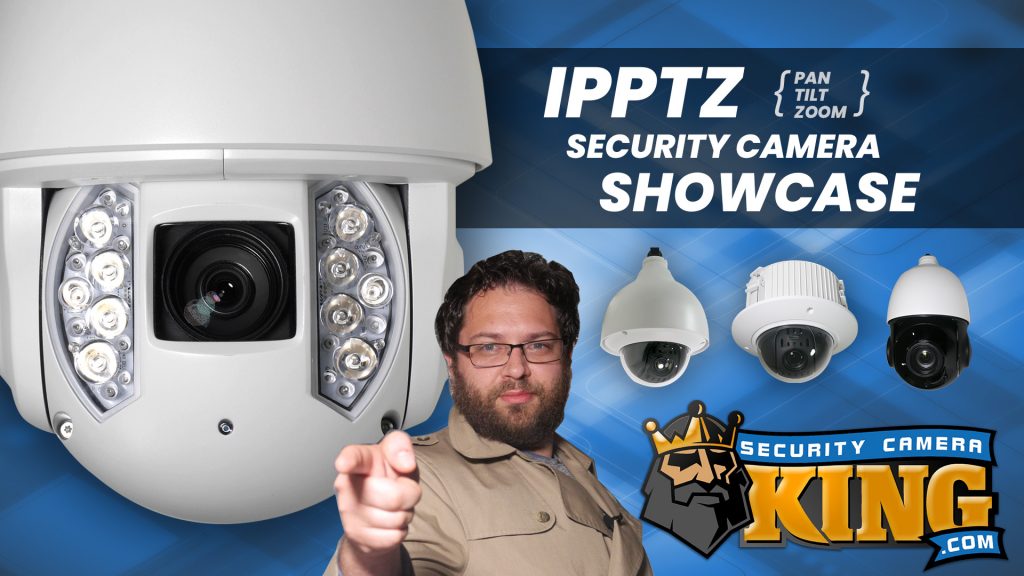 IP PTZ Security Cameras - All There is to Know