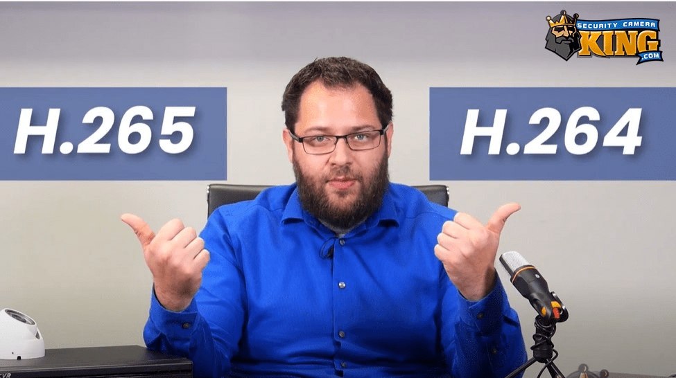 What's the difference between H264 and H265