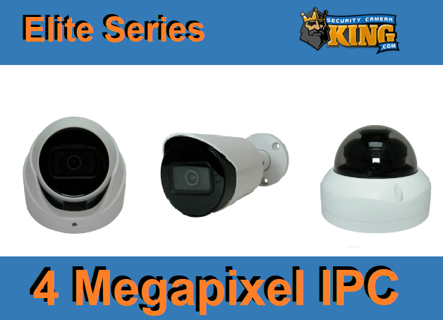 4 Megapixel IP Camera Series TOP