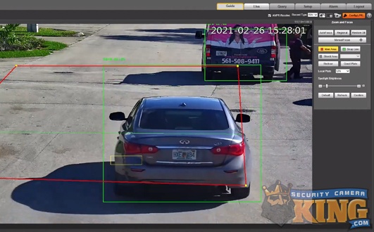 Ip deals camera license