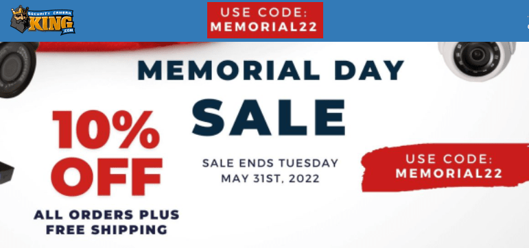 Memorial Day Sale 2022