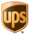We Ship Only with UPS