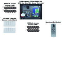 1 Door DX Board Package with Maglock OR Doorstrike