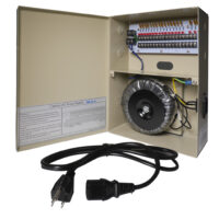 18 Channel CCTV Security Camera 24V AC Power Distribution Box