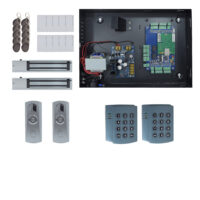 2 Door DX Board Package with Maglock OR Doorstrike